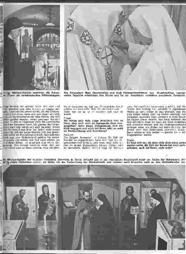 Vorschauseite 6: Die Christkönigschwestern in Berlin-Altlankwitz