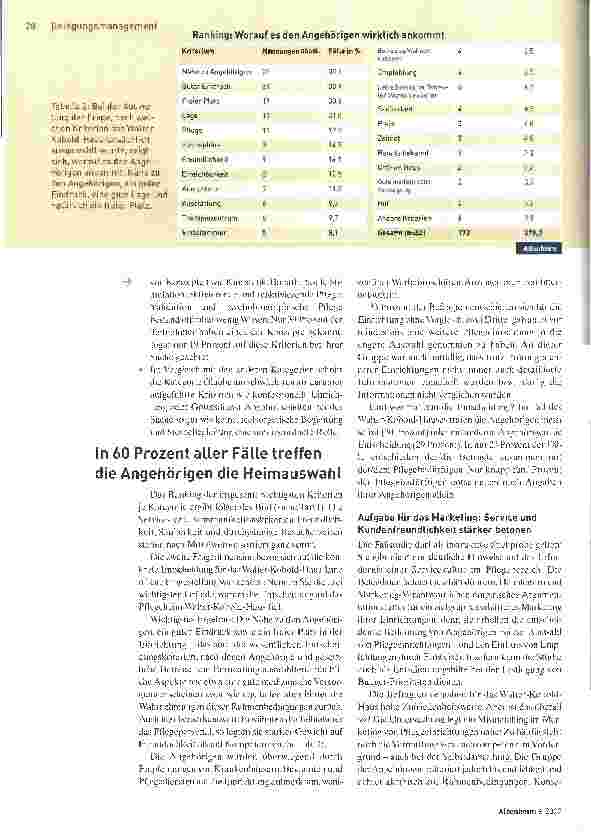 Vorschauseite 3: Guter Service geht vor Kompetenz