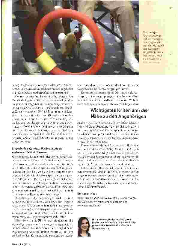 Vorschauseite 4: Guter Service geht vor Kompetenz