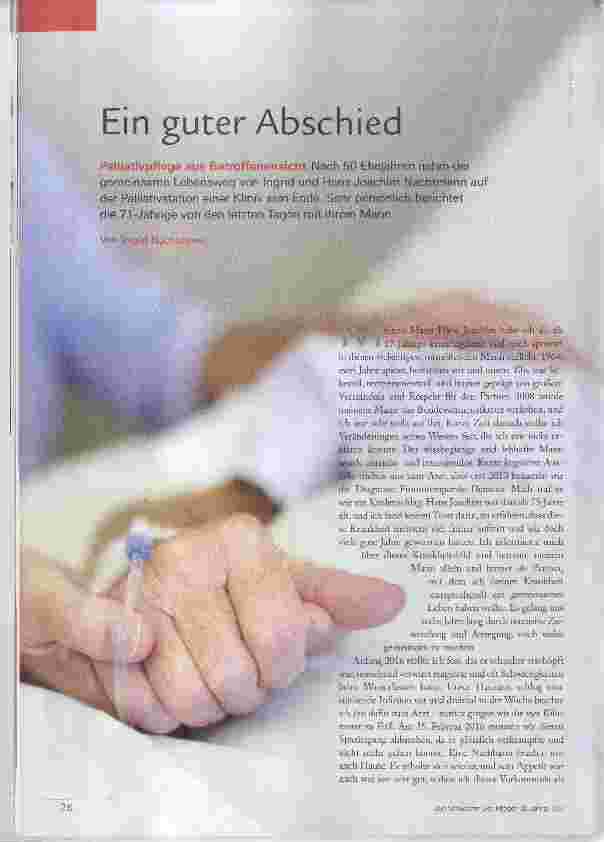 Vorschauseite 1: Ein guter Abschied
