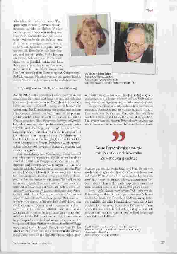 Vorschauseite 2: Ein guter Abschied