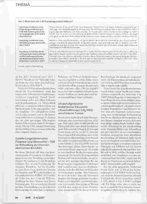 Vorschauseite 6: Hochrisiko-Medizinprodukte in der GKV