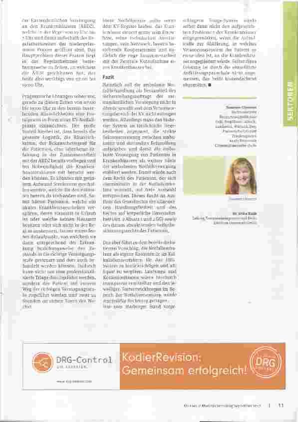 Vorschauseite 4: Notfall für den Notfall