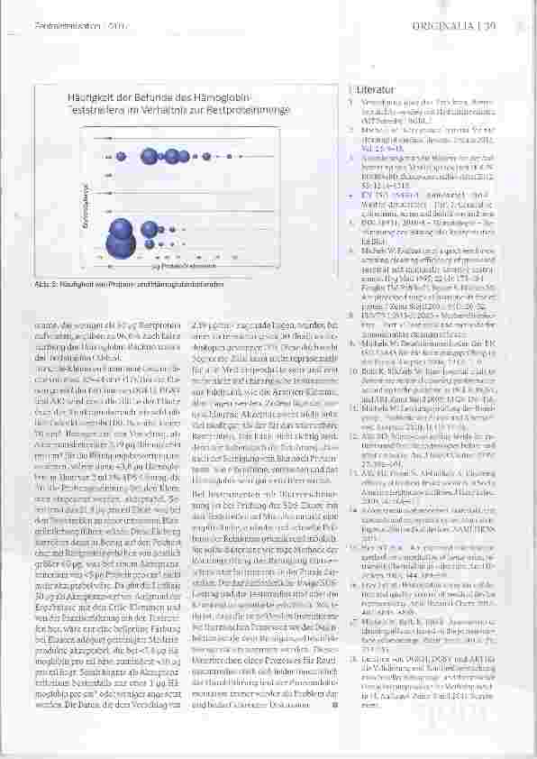 Vorschauseite 4: Hämoglobin als Analyt für die Bewertung der Reinigung