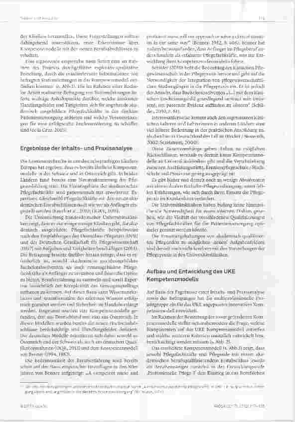 Vorschauseite 3: Das UKE Kompetenzmodell
