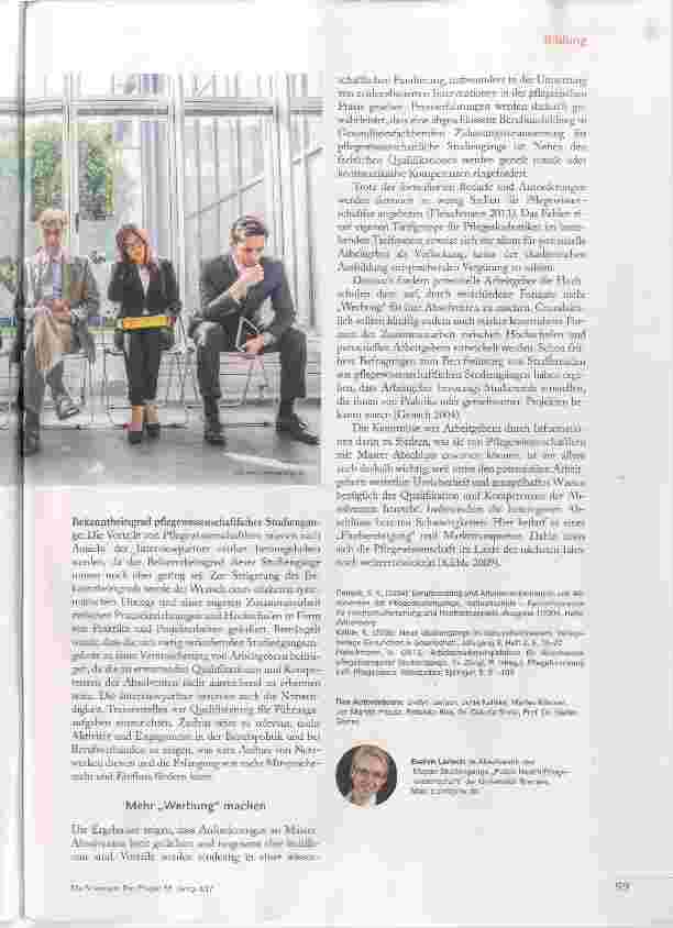 Vorschauseite 2: Experten in der Warteschleife