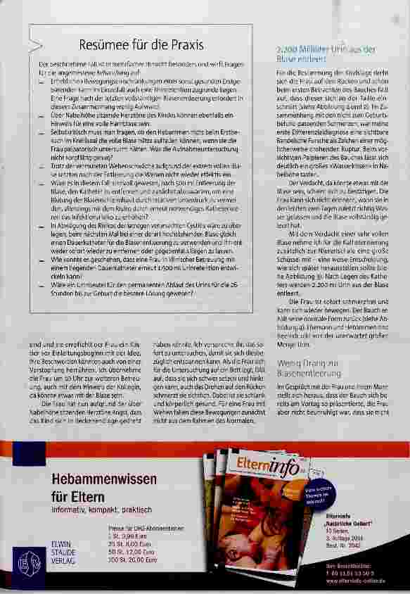 Vorschauseite 2: Blasenfundus auf Nabelhöhe