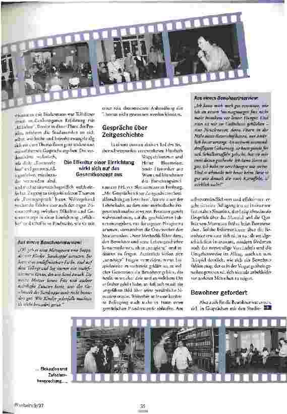 Vorschauseite 2: Eßkultur im Heim