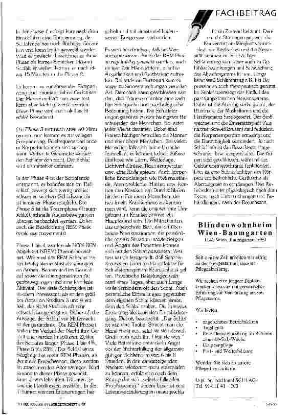 Vorschauseite 2: Schlaf ...