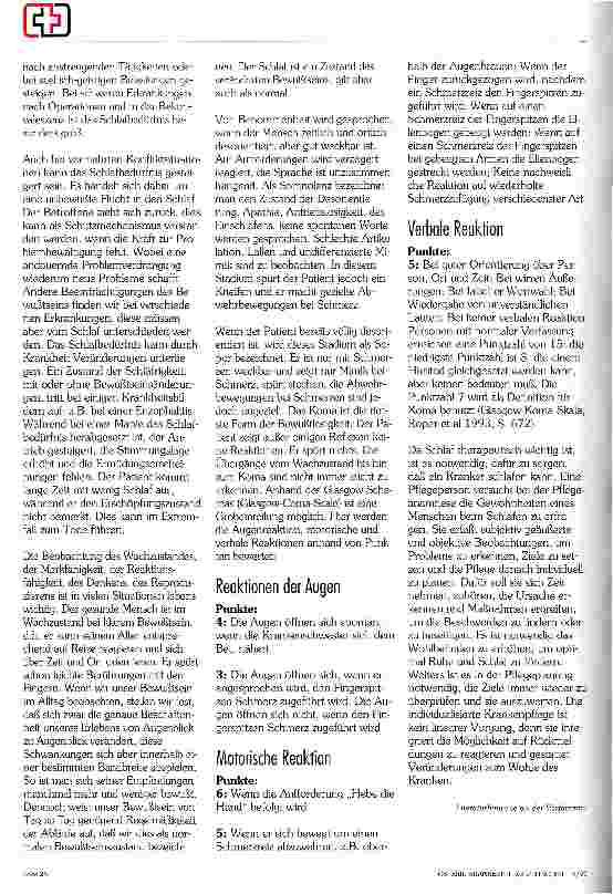 Vorschauseite 3: Schlaf ...