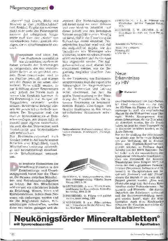 Vorschauseite 5: Umsetzung einer Stellenreduzierung im Pflegedienst - Am Beispiel einer operativen onkologischen Abteilung -