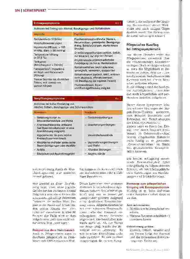 Vorschauseite 3: Im Schatten der Sucht