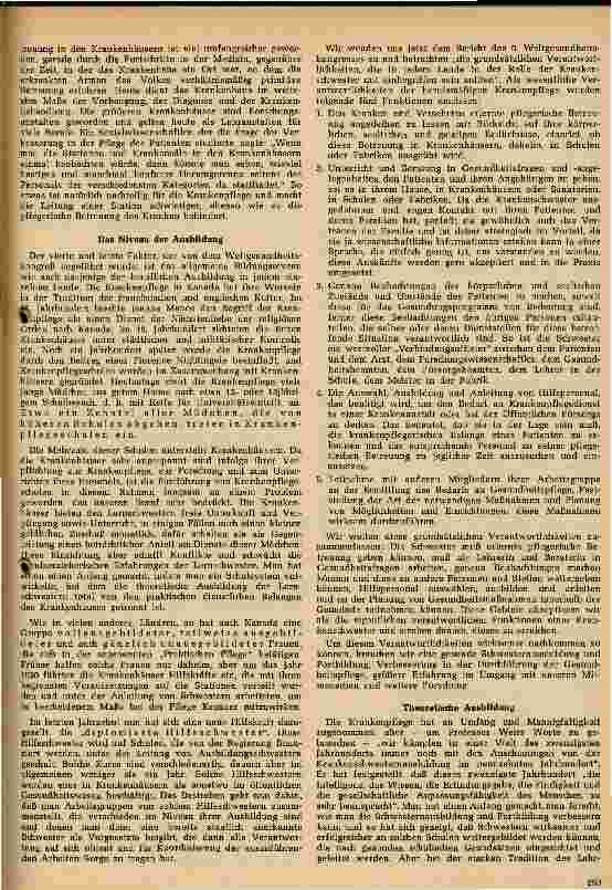 Vorschauseite 4: 11. Kongreß des Weltbundes für Krankenschwestern in Rom (Fortsetzung)