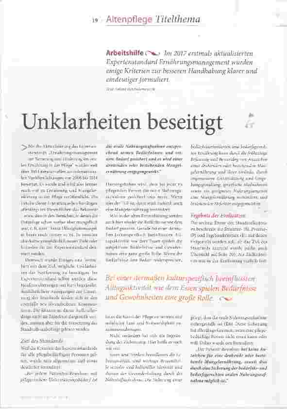 Vorschauseite 2: Unklarheiten beseitigt