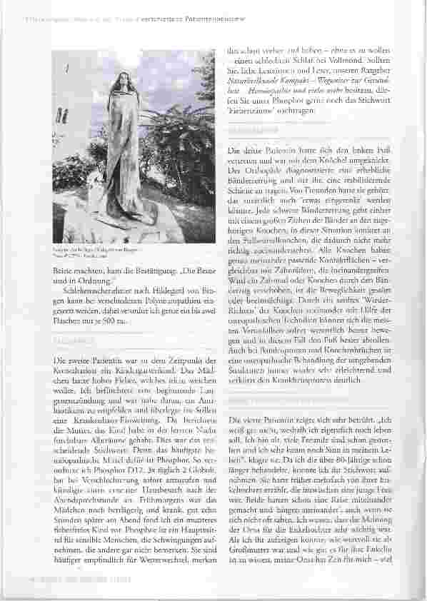 Vorschauseite 2: Weitere Erfahrungen aus der naturheilkundlichen Arztpraxis