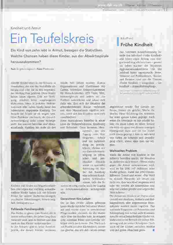 Vorschauseite 1: Ein Teufelskreis