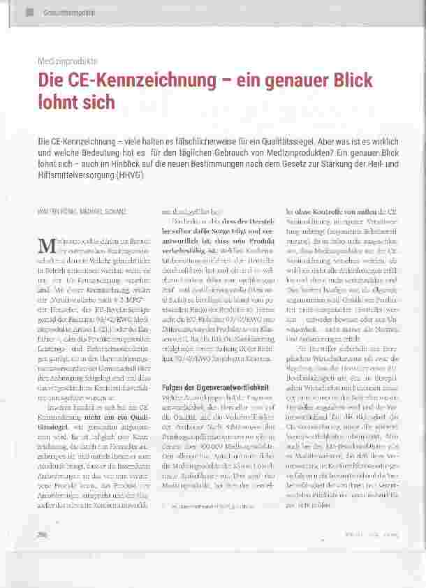 Vorschauseite 1: Die CE-Kennzeichnung ein genauer Blick lohnt sich
