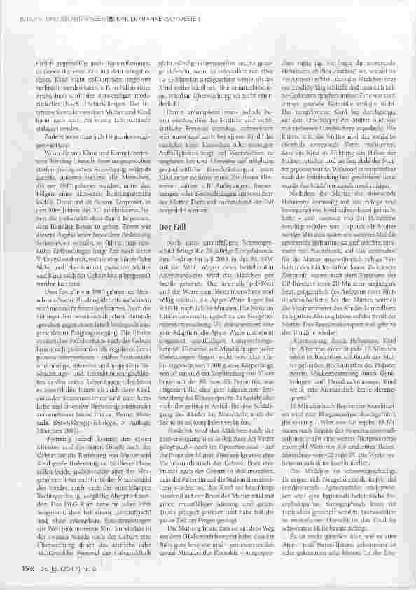 Vorschauseite 2: Bonding Bindung von Mutter und Kind