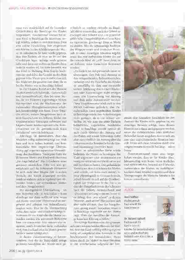 Vorschauseite 4: Bonding Bindung von Mutter und Kind