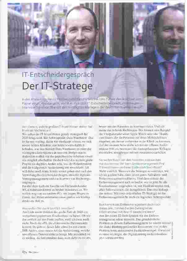 Vorschauseite 1: Der IT-Stratege