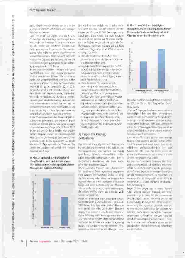 Vorschauseite 3: Einflussfaktoren auf Therapiewirkung in der Kindersprachtherapie