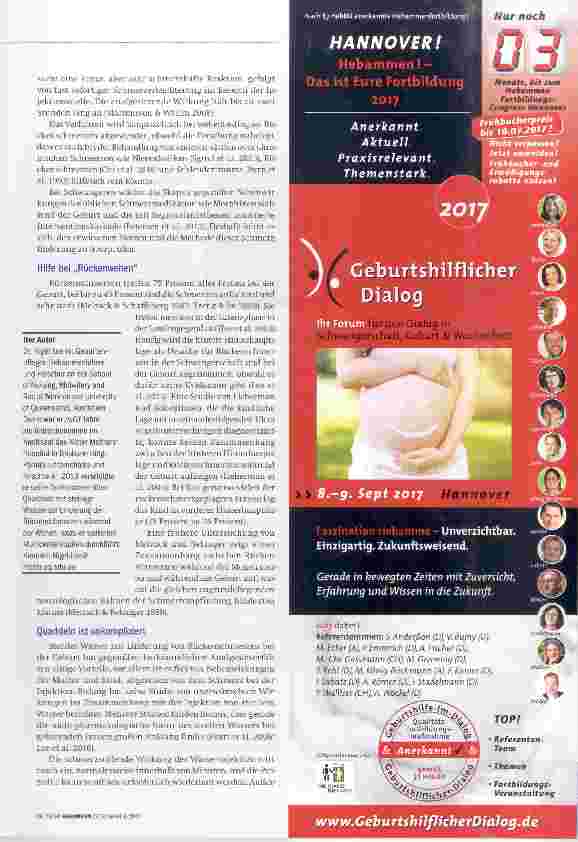 Vorschauseite 2: Quaddeln gegen den Schmerz