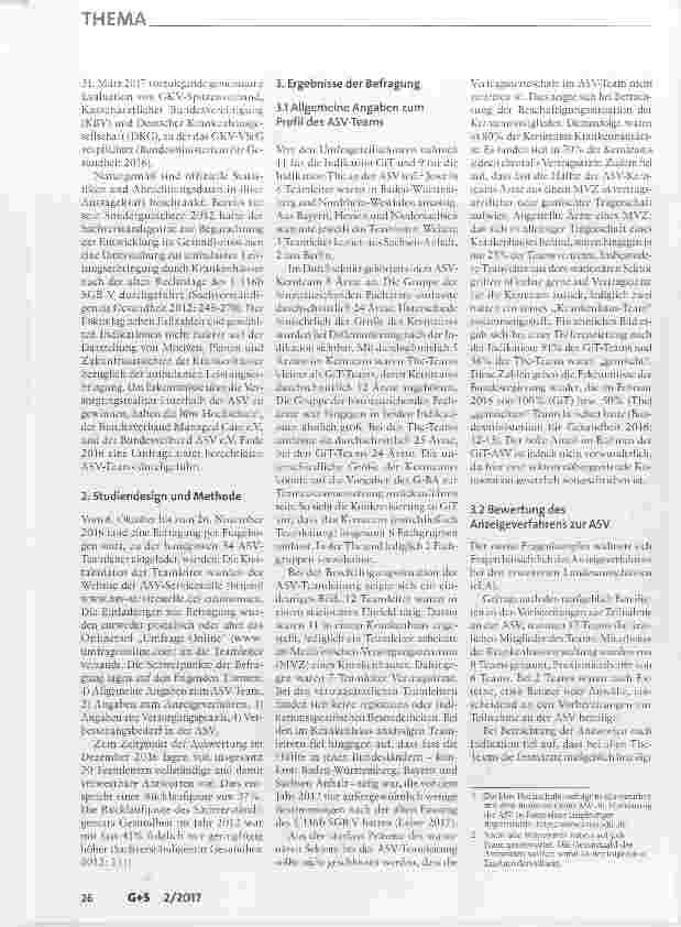 Vorschauseite 2: Schöne neue ASV-Welt?