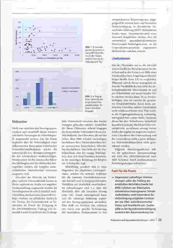 Vorschauseite 4: Wirkung der Aktivität am Arbeitsplatz auf die Freizeitaktivität