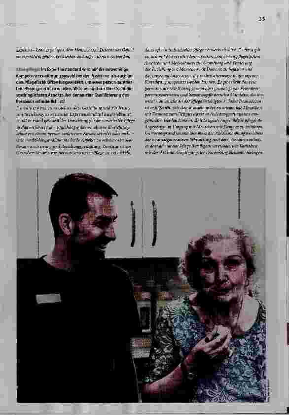 Vorschauseite 2: Es gilt, den Blick auf die Person zu richten