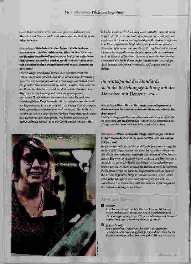 Vorschauseite 3: Es gilt, den Blick auf die Person zu richten