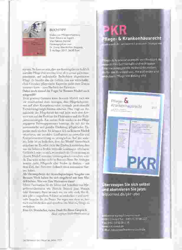 Vorschauseite 4: Ein neues Verständnis von Pflege