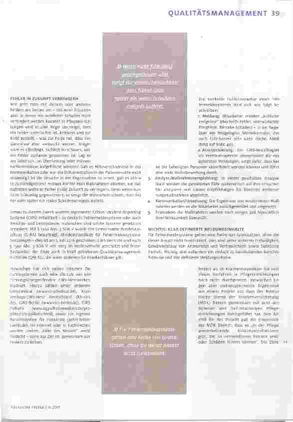 Vorschauseite 2: Fehler mit System