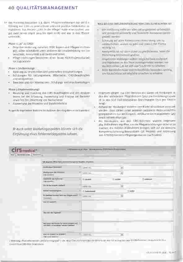 Vorschauseite 3: Fehler mit System