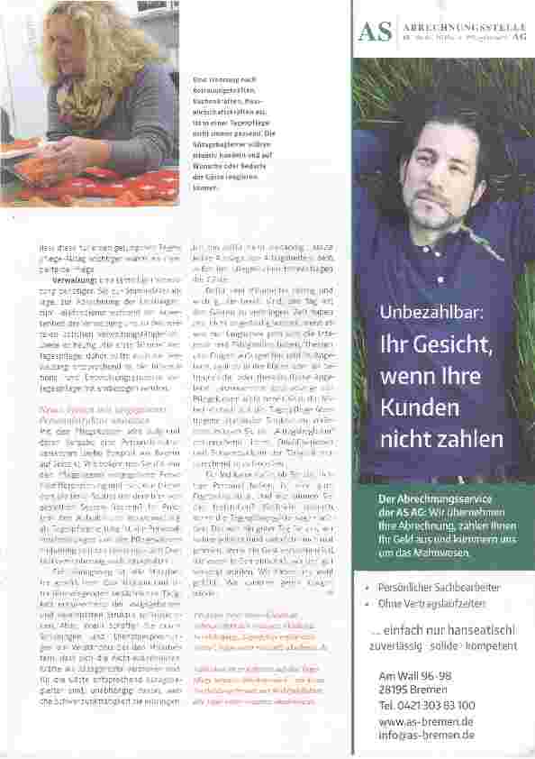 Vorschauseite 4: Das richtige Personal