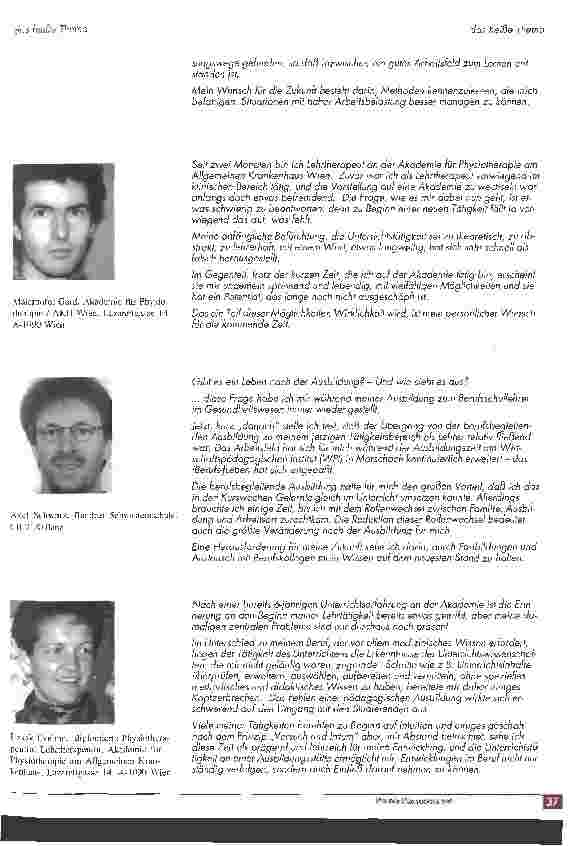 Vorschauseite 2: Die Schwierigkeiten (und Freuden) beim Einstieg in den LehrerInnenberuf