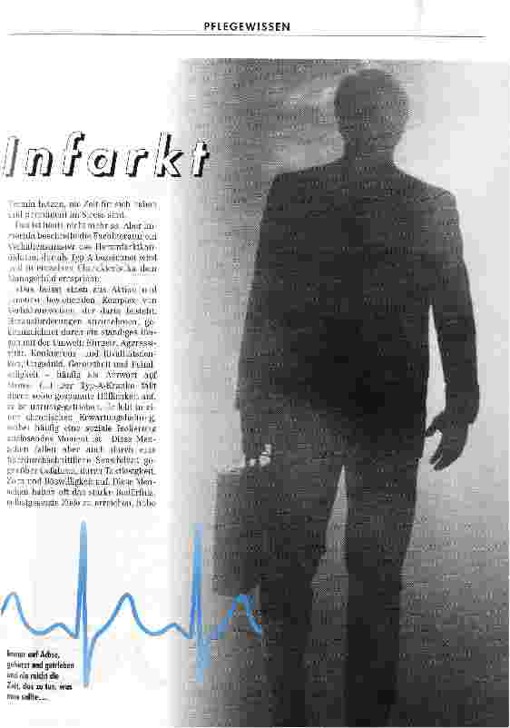 Vorschauseite 2: Die verordnete Ruhe nach dem Infarkt