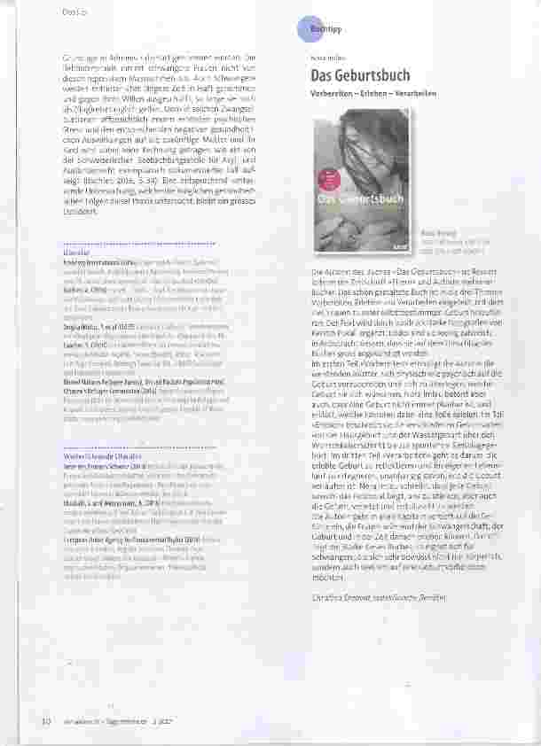 Vorschauseite 3: Reproduktive Gesundheit: Was erleben asylsuchende Frauen in der Schweiz?