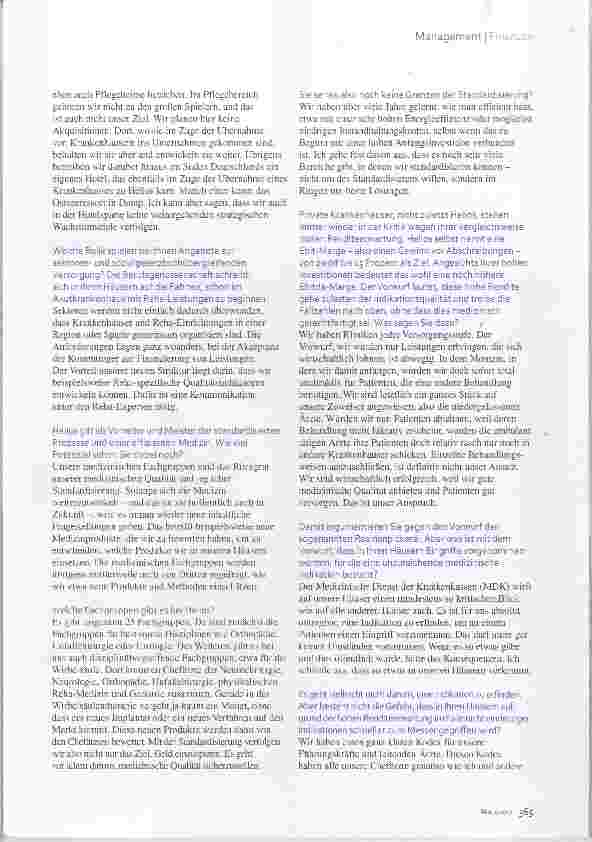 Vorschauseite 4: „Wir stehen imnner bereit