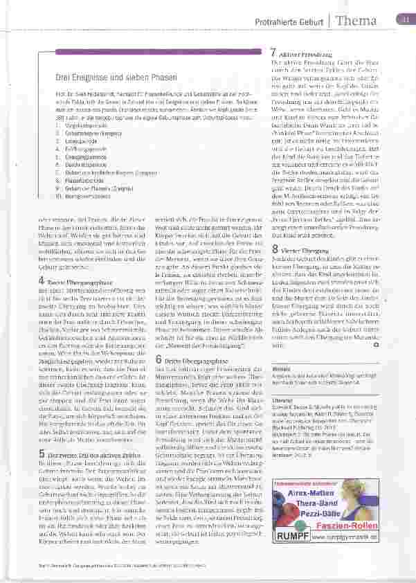 Vorschauseite 2: Übergänge gehören dazu