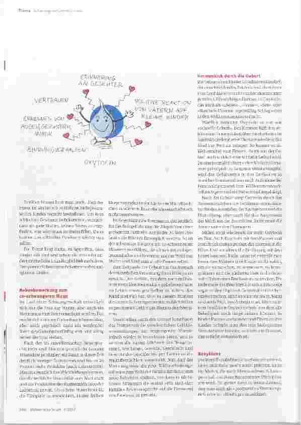 Vorschauseite 4: Hormone rund um Schwangerschaft und Geburt aus der Sicht eines Arztes und Kabarettisten