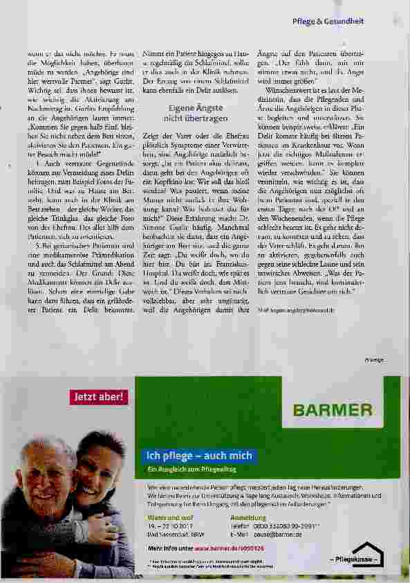 Vorschauseite 3: Gut orientiert durch die OP
