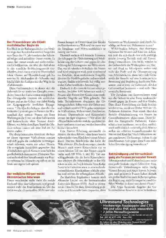 Vorschauseite 2: Facetten der Gewalt in der geburtshilflichen Arbeit