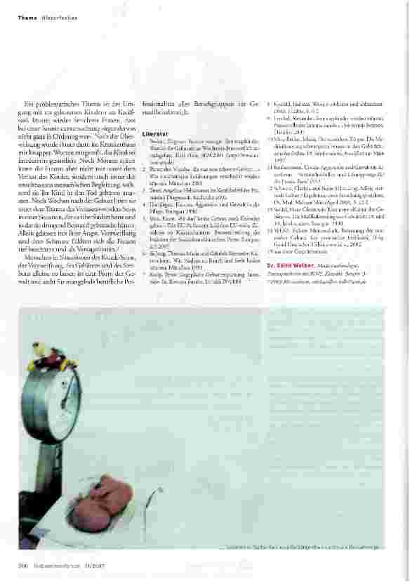 Vorschauseite 4: Facetten der Gewalt in der geburtshilflichen Arbeit