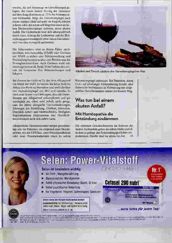 Vorschauseite 2: Der akute Gichtanfall