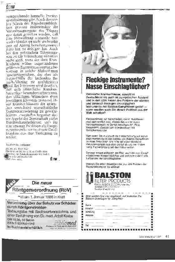 Vorschauseite 5: Singuläre Führungsspitze oberhalb des Direktoriums als Erfolgsmodell im Großkrankenhaus