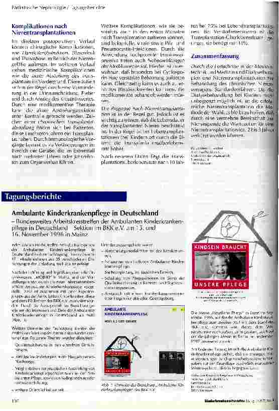 Vorschauseite 4: Nierenersatztherapie
