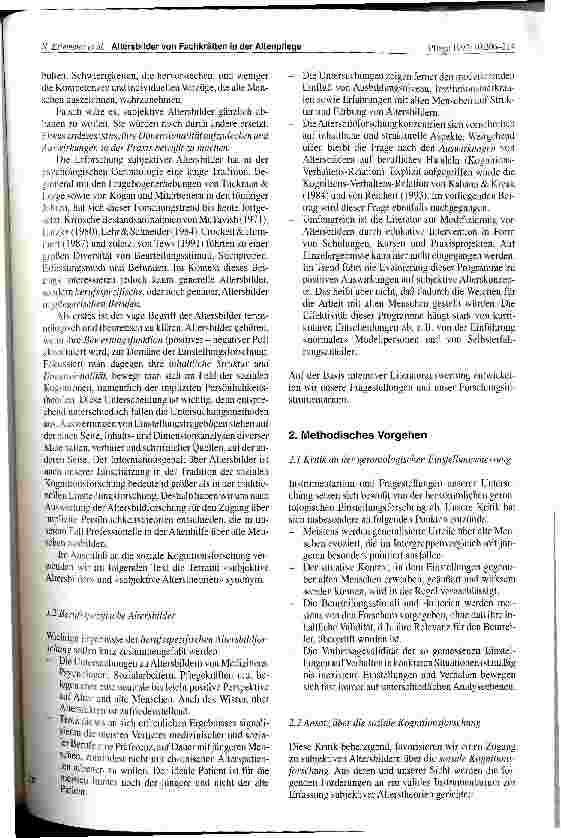 Vorschauseite 2: Altersbilder von Fachkräften in der Altenpflege