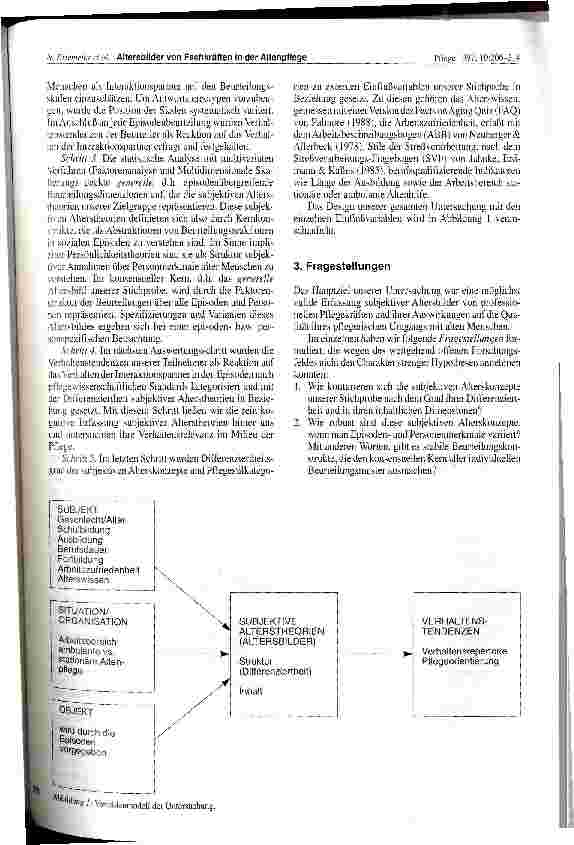 Vorschauseite 4: Altersbilder von Fachkräften in der Altenpflege