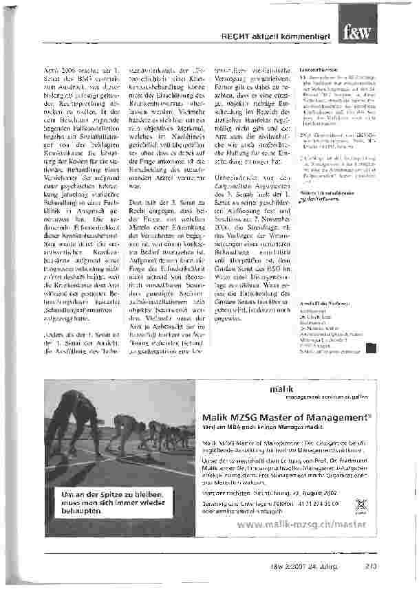 Vorschauseite 6: Aktuelle Fragen zur Abrechnung von Krankenhausvergütung