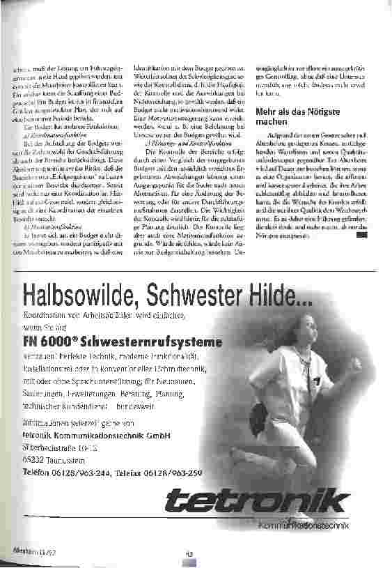 Vorschauseite 4: Ziele stecken - Wege finden